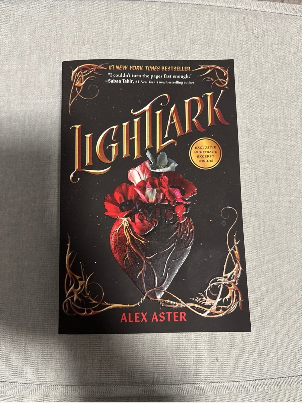 Lightlark (the Lightlark Saga Book 1) by Alex Aster (2023, Trade Paperback)